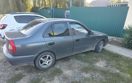 Hyundai Accent II, 2007 год, 345 000 рублей, 2 фотография