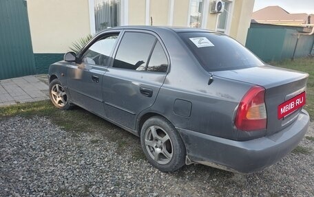 Hyundai Accent II, 2007 год, 345 000 рублей, 4 фотография