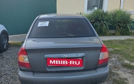 Hyundai Accent II, 2007 год, 345 000 рублей, 3 фотография