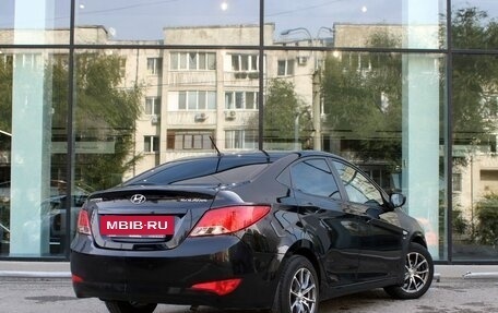 Hyundai Solaris II рестайлинг, 2015 год, 1 040 000 рублей, 5 фотография