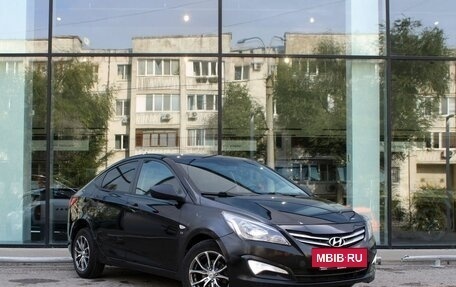 Hyundai Solaris II рестайлинг, 2015 год, 1 040 000 рублей, 3 фотография