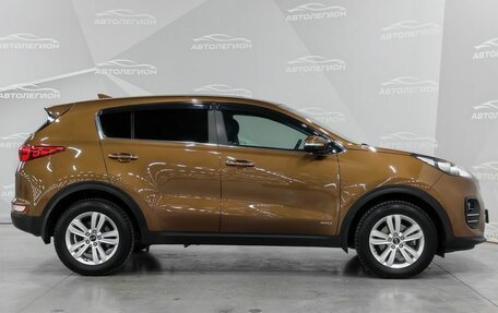 KIA Sportage IV рестайлинг, 2017 год, 2 450 000 рублей, 6 фотография