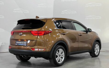 KIA Sportage IV рестайлинг, 2017 год, 2 450 000 рублей, 5 фотография