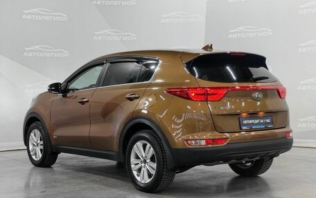 KIA Sportage IV рестайлинг, 2017 год, 2 450 000 рублей, 3 фотография