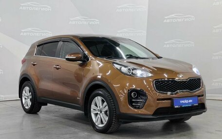 KIA Sportage IV рестайлинг, 2017 год, 2 450 000 рублей, 7 фотография