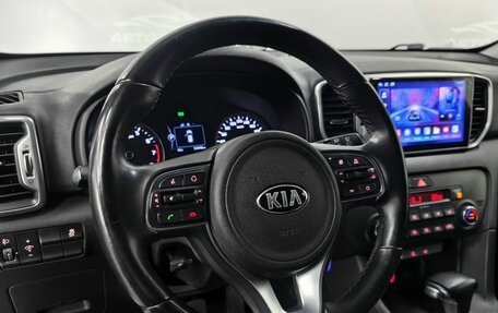 KIA Sportage IV рестайлинг, 2017 год, 2 450 000 рублей, 11 фотография