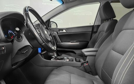 KIA Sportage IV рестайлинг, 2017 год, 2 450 000 рублей, 10 фотография