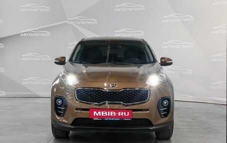 KIA Sportage IV рестайлинг, 2017 год, 2 450 000 рублей, 8 фотография