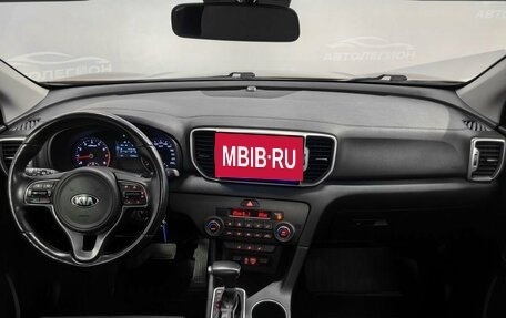 KIA Sportage IV рестайлинг, 2017 год, 2 450 000 рублей, 9 фотография