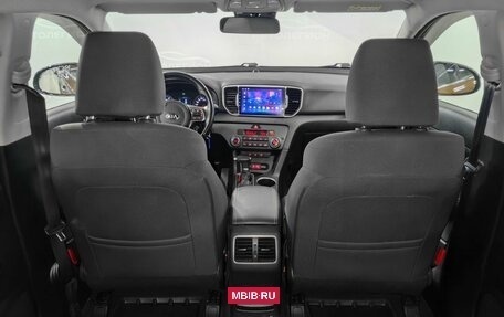 KIA Sportage IV рестайлинг, 2017 год, 2 450 000 рублей, 16 фотография
