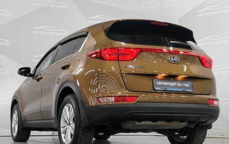 KIA Sportage IV рестайлинг, 2017 год, 2 450 000 рублей, 26 фотография