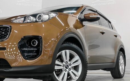 KIA Sportage IV рестайлинг, 2017 год, 2 450 000 рублей, 25 фотография