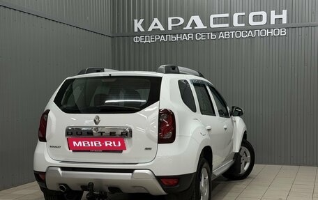 Renault Duster I рестайлинг, 2017 год, 1 459 000 рублей, 3 фотография