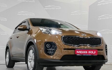 KIA Sportage IV рестайлинг, 2017 год, 2 450 000 рублей, 27 фотография
