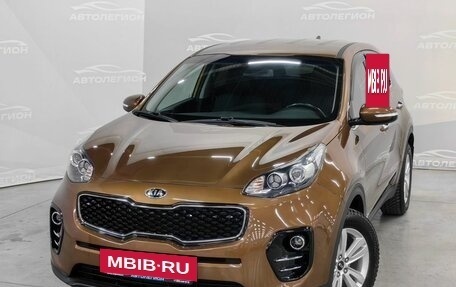 KIA Sportage IV рестайлинг, 2017 год, 2 450 000 рублей, 24 фотография