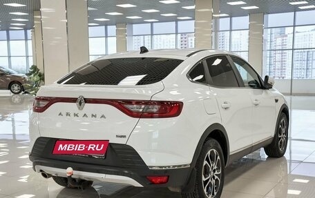 Renault Arkana I, 2021 год, 1 870 000 рублей, 2 фотография