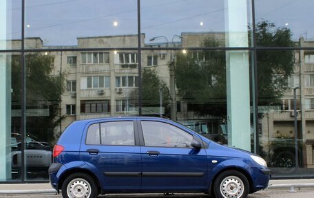 Hyundai Getz I рестайлинг, 2006 год, 350 000 рублей, 4 фотография
