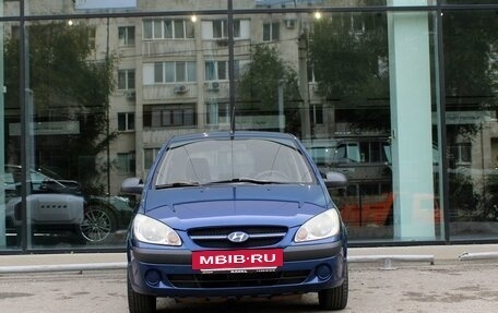 Hyundai Getz I рестайлинг, 2006 год, 350 000 рублей, 2 фотография