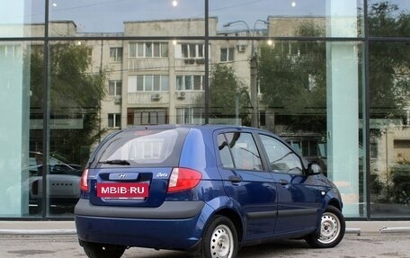 Hyundai Getz I рестайлинг, 2006 год, 350 000 рублей, 5 фотография