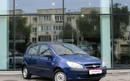 Hyundai Getz I рестайлинг, 2006 год, 350 000 рублей, 3 фотография