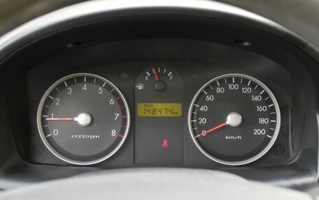Hyundai Getz I рестайлинг, 2006 год, 350 000 рублей, 14 фотография