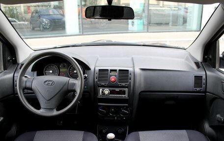 Hyundai Getz I рестайлинг, 2006 год, 350 000 рублей, 11 фотография