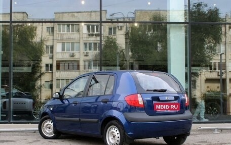 Hyundai Getz I рестайлинг, 2006 год, 350 000 рублей, 7 фотография