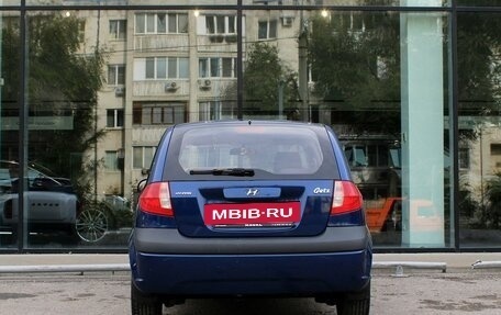Hyundai Getz I рестайлинг, 2006 год, 350 000 рублей, 6 фотография