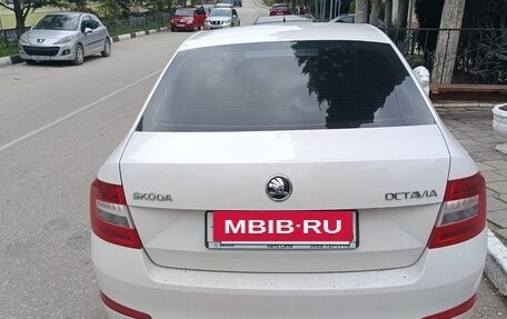 Skoda Octavia, 2015 год, 1 285 000 рублей, 4 фотография