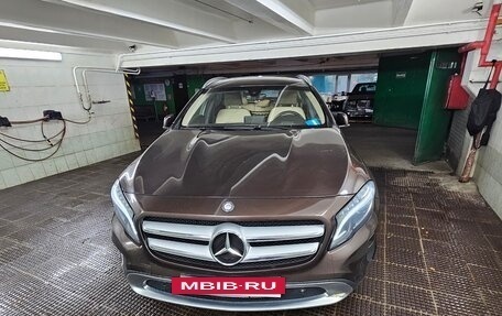 Mercedes-Benz GLA, 2015 год, 1 820 000 рублей, 18 фотография