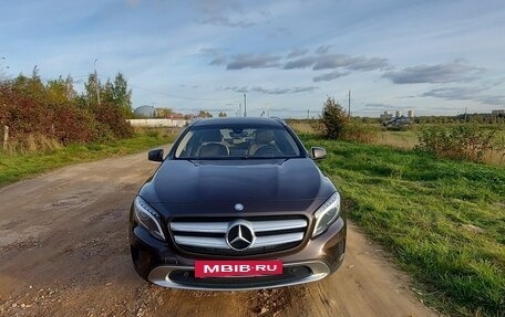 Mercedes-Benz GLA, 2015 год, 1 820 000 рублей, 26 фотография
