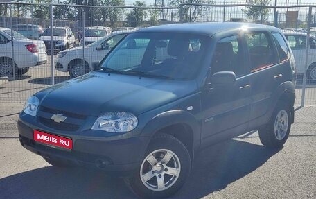 Chevrolet Niva I рестайлинг, 2016 год, 760 000 рублей, 1 фотография