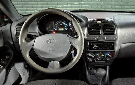 Hyundai Accent II, 2005 год, 215 000 рублей, 10 фотография