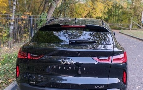 Infiniti QX55, 2021 год, 3 850 000 рублей, 4 фотография