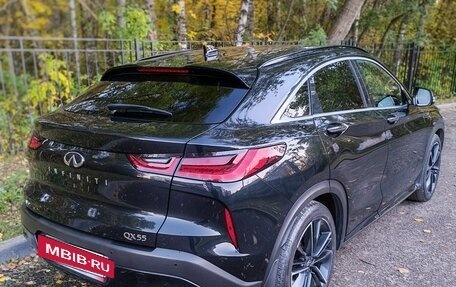 Infiniti QX55, 2021 год, 3 850 000 рублей, 5 фотография