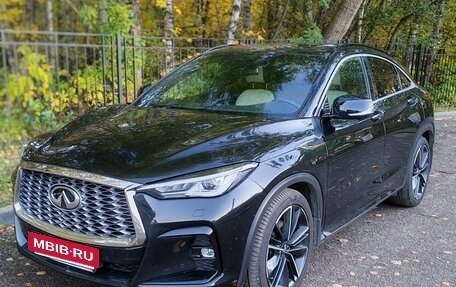 Infiniti QX55, 2021 год, 3 850 000 рублей, 2 фотография
