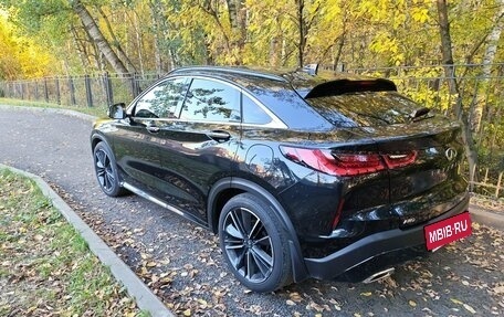 Infiniti QX55, 2021 год, 3 850 000 рублей, 3 фотография
