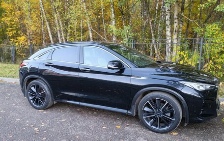 Infiniti QX55, 2021 год, 3 850 000 рублей, 8 фотография