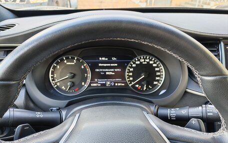 Infiniti QX55, 2021 год, 3 850 000 рублей, 31 фотография