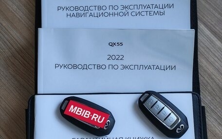 Infiniti QX55, 2021 год, 3 850 000 рублей, 32 фотография