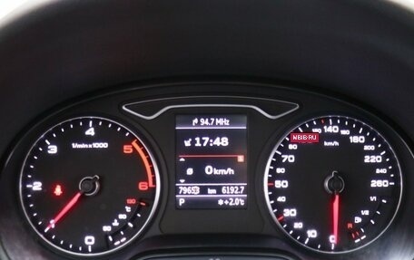 Audi A3, 2014 год, 1 425 000 рублей, 13 фотография