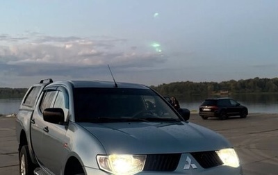 Mitsubishi L200 IV рестайлинг, 2007 год, 900 000 рублей, 1 фотография