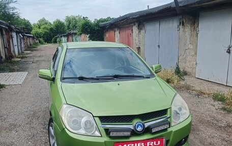 Geely MK I рестайлинг, 2009 год, 270 000 рублей, 9 фотография
