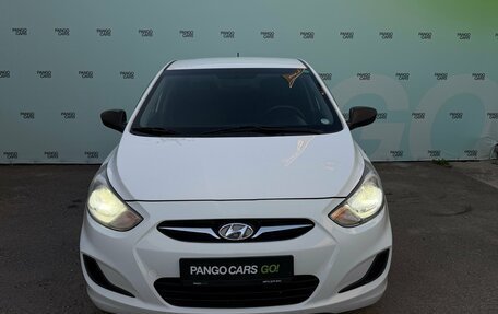 Hyundai Solaris II рестайлинг, 2013 год, 845 000 рублей, 2 фотография