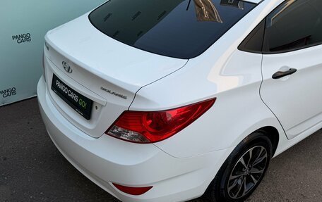 Hyundai Solaris II рестайлинг, 2013 год, 845 000 рублей, 9 фотография