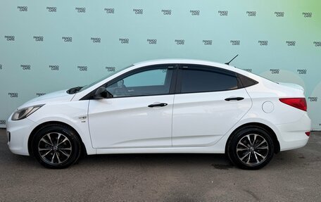 Hyundai Solaris II рестайлинг, 2013 год, 845 000 рублей, 4 фотография