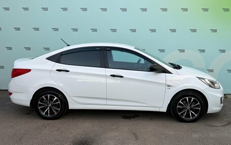 Hyundai Solaris II рестайлинг, 2013 год, 845 000 рублей, 10 фотография