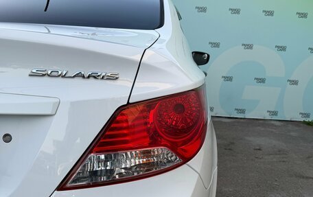 Hyundai Solaris II рестайлинг, 2013 год, 845 000 рублей, 12 фотография
