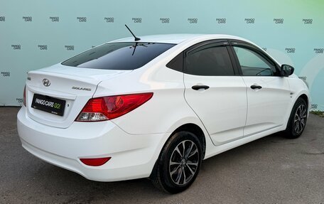 Hyundai Solaris II рестайлинг, 2013 год, 845 000 рублей, 8 фотография