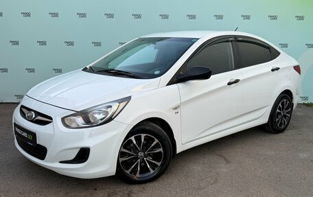 Hyundai Solaris II рестайлинг, 2013 год, 845 000 рублей, 3 фотография